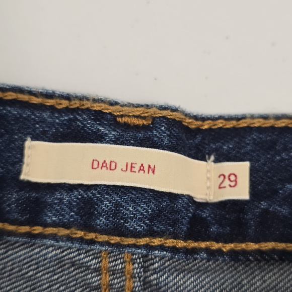 Levi's Low Rise Straight Dad Jeans 29 Medium Wash 90s NWT - Picture 4 of 11